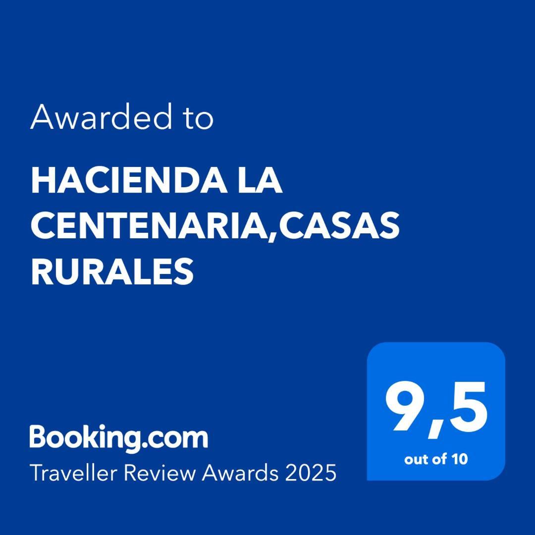 Hacienda La Centenaria,Casas Rurales Ель-Пасо Екстер'єр фото
